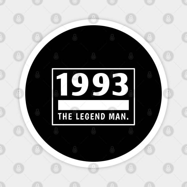 1993 birthday Magnet by BlackMeme94